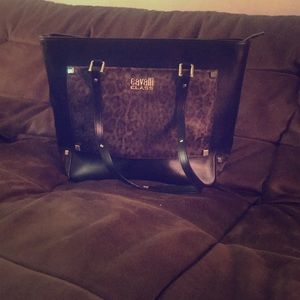 Cavalli Class Shoulder Bag BARELY USED